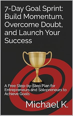 7-Day Goal Sprint book cover