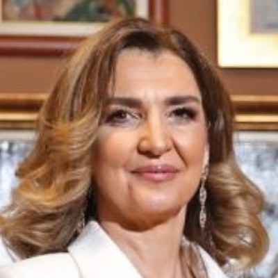 Maria, founder of MM International